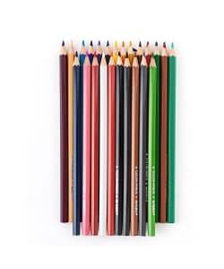Colored Pencil M&G 24/Pack Wood Free Awpq2119 - Image 4