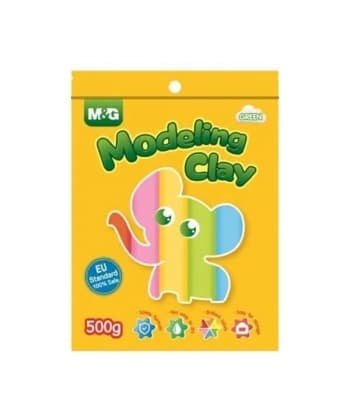 Modelling Clay M&G  500Gr Assorted Ake04475