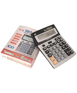 Calculator M&G 12 Digits M&Gc-10 Adg98779 - Image 3