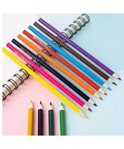 Colored Pencil M&G 12/Pack Awp343C5 - Image 4