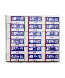 Eraser M&G 42X18X11Mm Soft White Axpn0760 - Image 4