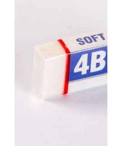 Eraser M&G 52X23X11Mm Soft White Axpn0761 - Image 4