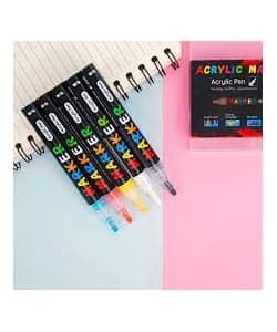 Marker M&G Acrylic 5/Pack Apl976D8 - Image 3