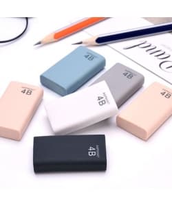 Eraser M&G U 4B Morandi Assorted Axp96507 - Image 4