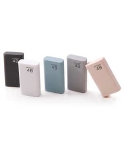 Eraser M&G U 4B Morandi Assorted Axp96507 - Image 2
