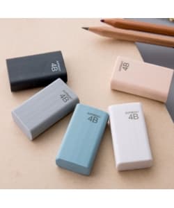 Eraser M&G U 4B Morandi Assorted Axp96507 - Image 6