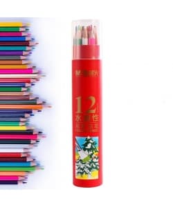Colored Pencil Aquarelle M&G 12/Pack Awp36809 - Image 3