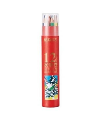 Colored Pencil Aquarelle M&G 12/Pack Awp36809
