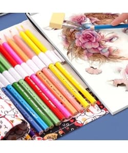 Colored Pencil Aquarelle M&G 12/Pack Awp36809 - Image 4