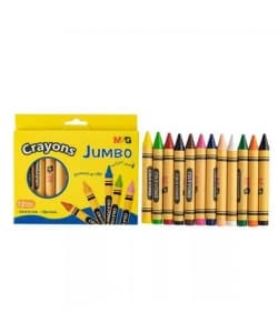 Crayon M&G 11Mmx10Cm 12/Pack Agmx4224 - Image 2