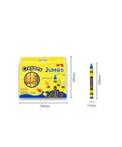 Crayon M&G 11Mmx10Cm 12/Pack Agmx4224 - Image 4