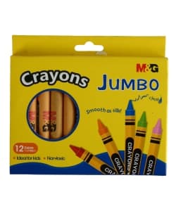 Crayon M&G 11Mmx10Cm 12/Pack Agmx4224 - Image 1