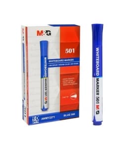 Marker Dry-Erase M&G Blue Awmy2271 - Image 4