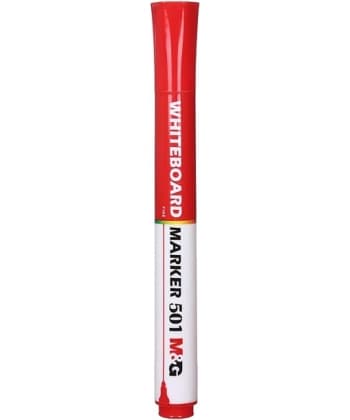 Marker Dry-Erase M&G Red Awmy2271