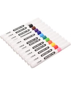 Marker M&G Acrylic 12/Pack Neon Apmt3311 - Image 2