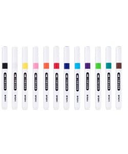 Marker M&G Acrylic 12/Pack Pastel Apmt3312 - Image 3