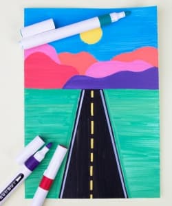Marker M&G Acrylic 12/Pack Pastel Apmt3312 - Image 4