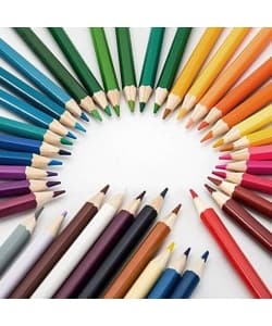 Colored Pencil M&G Oil-Based 72/Pack Awp34399 - Image 2