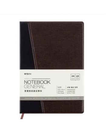Notebook M&G 205X143Mm Ruled 120Sh Apyd2K78