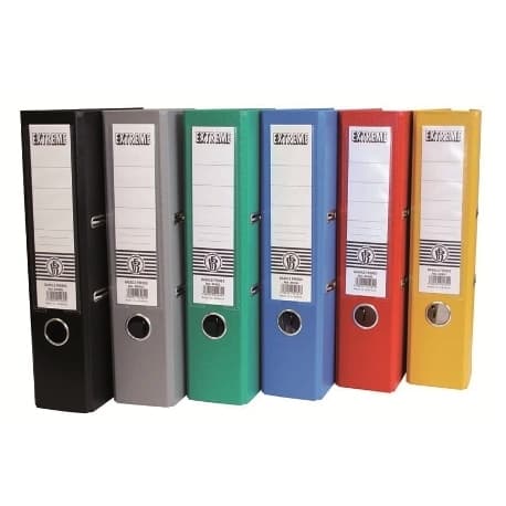 Box File Extreme Bassil Freres Plastic 4598 Foolscap 5Cm