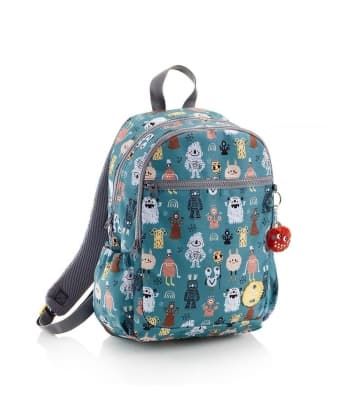 Backpack Mr Abc London Large 2 Comp. 16404