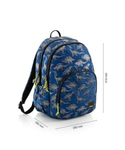 Backpack Mr Wild Dino Large 2 Comp. 16445 - Image 8