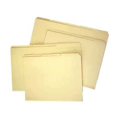 File Cardboard Bassile Freres Extra 180023 Flat 3 Parts Foolscap (3 Pcs)