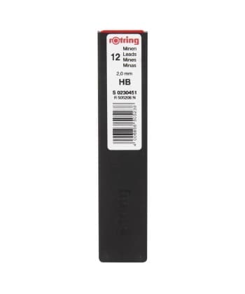 Rotring Lead 2Mm Hb 230451