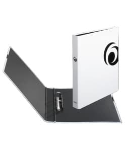Ring Binder Herlitz Pp A4 2 Rings Black 10935153 - Image 8