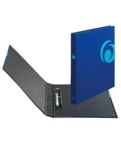 Ring Binder Herlitz Pp A4 2 Rings Black 10935153 - Image 3