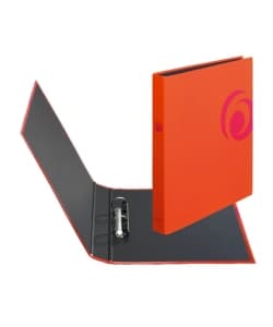 Ring Binder Herlitz Pp A4 2 Rings Black 10935153 - Image 7