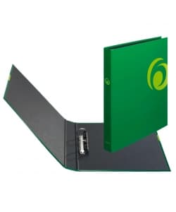Ring Binder Herlitz Pp A4 2 Rings Black 10935153 - Image 4