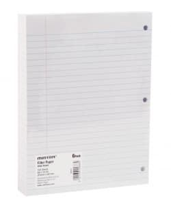 Filler Paper Mintra A4 Ruled 80Sh 70G 22800 - Image 2