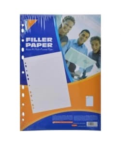 Filler Paper Mintra A4 Ruled 80Sh 70G 22800 - Image 1