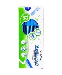 Pen Gel Erasable Flexoffice 0.5Mm Blue Fo-Gele002 - Image 3