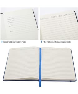 Notebook Comix A5 Ruled 122Sh assorted C5902 - Image 4