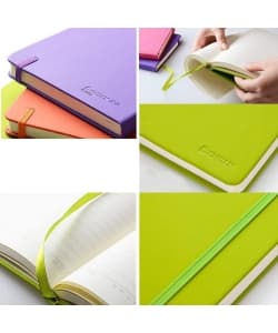 Notebook Comix A5 Ruled 122Sh assorted C5902 - Image 9