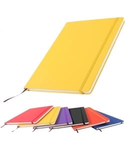 Notebook Comix A5 Ruled 122Sh assorted C5902 - Image 1