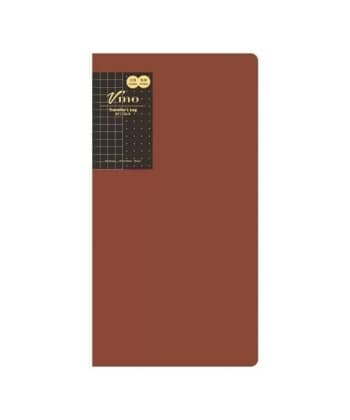 Notebook Comix Vmd A5 Squared 80Sh Brown C8109