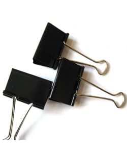 Binder Clip Comix 41Mm 12/Pack Black B3606 - Image 4