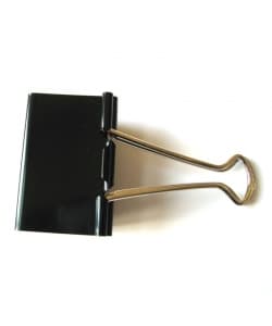 Binder Clip Comix 41Mm 12/Pack Black B3606 - Image 5