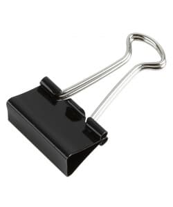 Binder Clip Comix 32Mm 12/Pack Black B3607 - Image 6