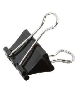 Binder Clip Comix 32Mm 12/Pack Black B3607 - Image 2