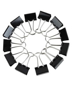 Binder Clip Comix 32Mm 12/Pack Black B3607 - Image 7