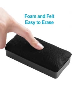 Eraser Dry-Erase Board Comix Black Bb7646 - Image 4