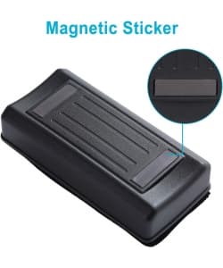 Eraser Dry-Erase Board Comix Black Bb7646 - Image 5