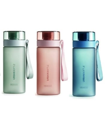 Water Bottle Mr Plastic Green 13111