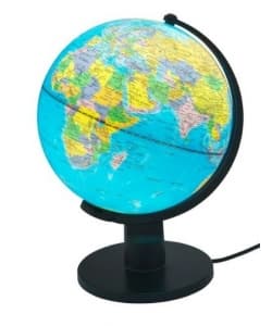 Globe Lamp English 25cm - Image 2