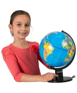 Globe Lamp English 25cm - Image 5
