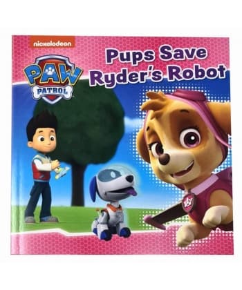 Paw Patrol Pups Save Ryders Robot